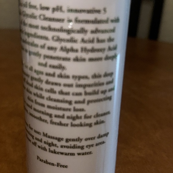 SIGNATURE CLUB A 5 ESSENTIALS Glycolic Cleanser 12 Fl. Oz. New Sealed - Picture 5 of 6